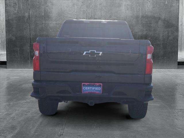 Photo of 2024 Dark Ash Metallic Chevrolet Silverado 1500