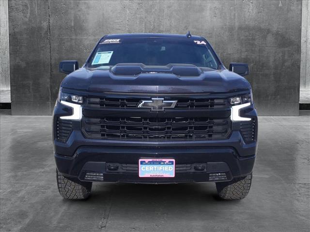 Photo of 2024 Dark Ash Metallic Chevrolet Silverado 1500