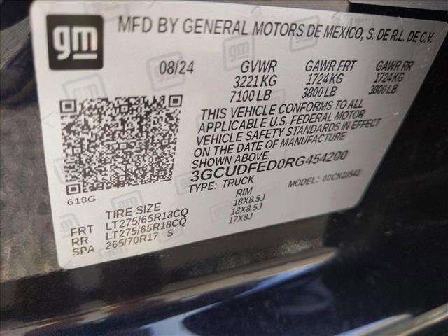 Photo of 2024 Dark Ash Metallic Chevrolet Silverado 1500