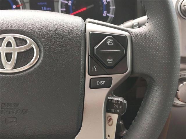 Photo of 2018 Midnight Black Metallic Toyota 4Runner