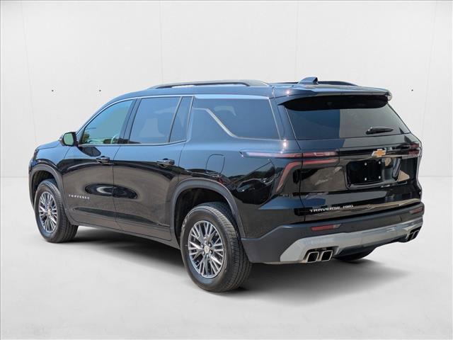 Photo of 2024 Mosaic Black Metallic Chevrolet Traverse