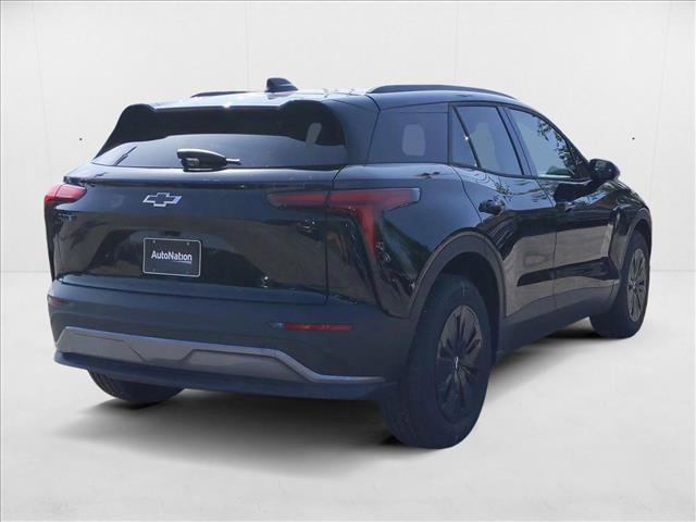 Photo of 2025 Black Chevrolet Blazer EV