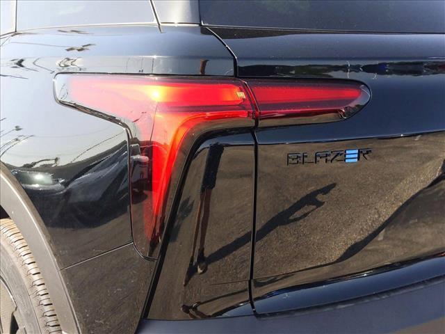 Photo of 2025 Black Chevrolet Blazer EV