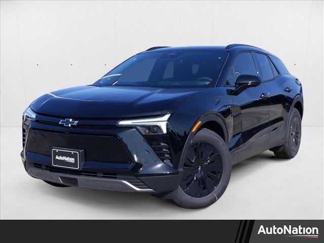 Photo of 2025 Black Chevrolet Blazer EV