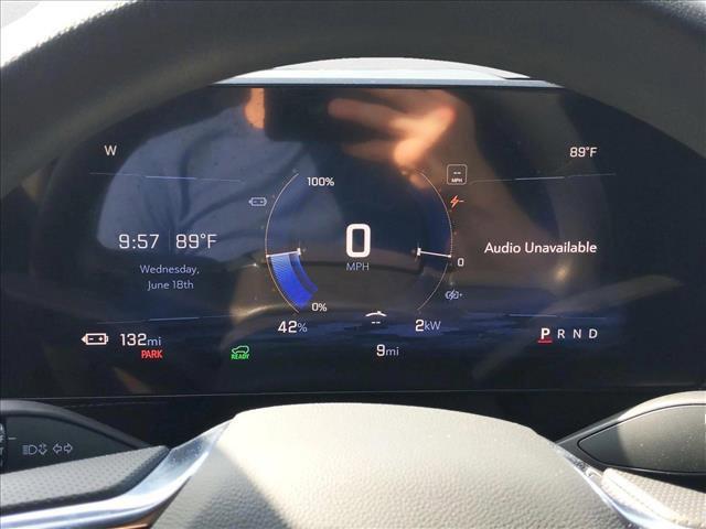 Photo of 2025 Black Chevrolet Blazer EV
