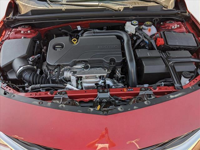 Photo of 2025 Radiant Red Tintcoat Chevrolet Malibu