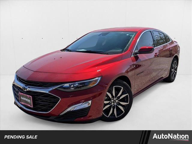 Photo of 2025 Radiant Red Tintcoat Chevrolet Malibu