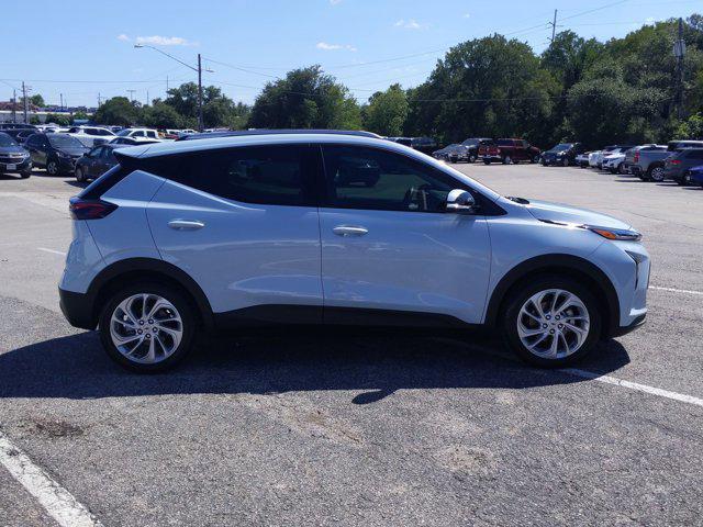 Photo of 2023 Ice Blue Metallic Chevrolet Bolt EUV