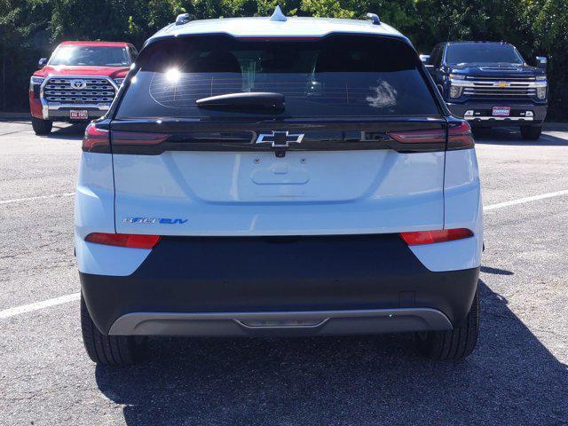 Photo of 2023 Ice Blue Metallic Chevrolet Bolt EUV