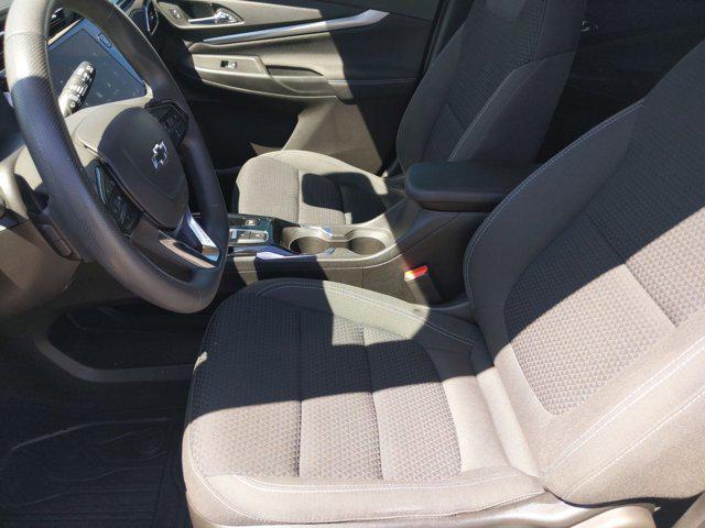 Photo of 2023 Ice Blue Metallic Chevrolet Bolt EUV