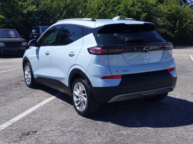 Photo of 2023 Ice Blue Metallic Chevrolet Bolt EUV