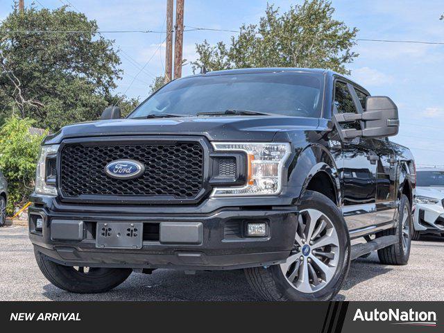 Photo of 2020 Agate Black Metallic Ford F-150