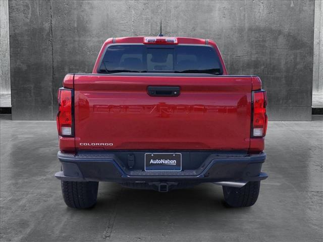 Photo of 2025 Radiant Red Tintcoat Chevrolet Colorado