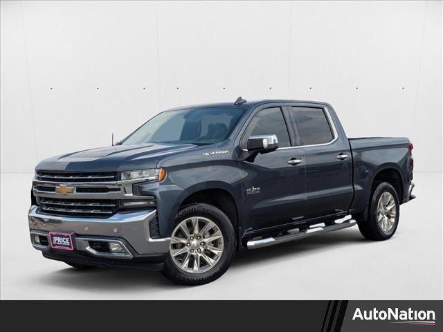 Photo of 2019 Shadow Gray Metallic Chevrolet Silverado 1500