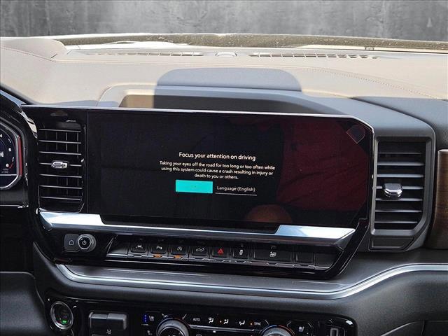 Photo of 2025 Black Chevrolet Silverado 1500