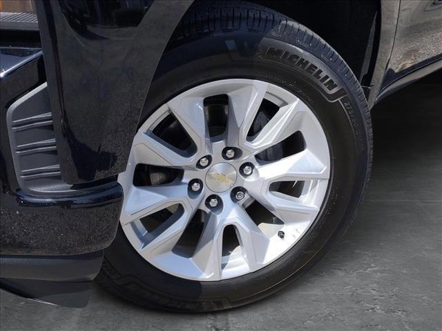 Photo of 2020 Black Chevrolet Silverado 1500