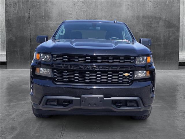 Photo of 2020 Black Chevrolet Silverado 1500