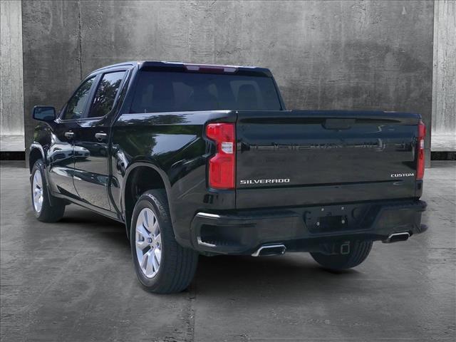 Photo of 2020 Black Chevrolet Silverado 1500