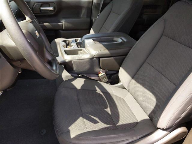 Photo of 2020 Black Chevrolet Silverado 1500