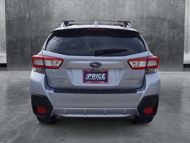 Photo of 2019 Ice Silver Metallic Subaru Crosstrek