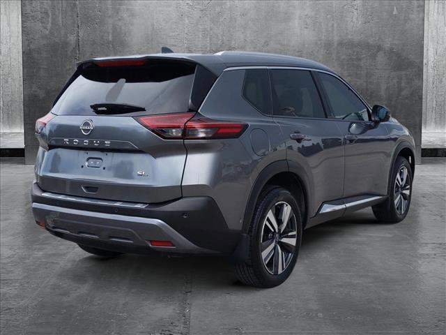 Photo of 2023 Gun Metallic Nissan Rogue