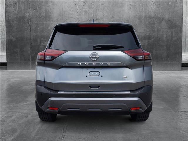 Photo of 2023 Gun Metallic Nissan Rogue