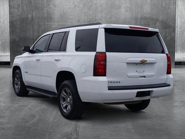 Photo of 2018 Summit White Chevrolet Tahoe