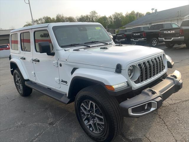 Photo of 2025 Bright White Jeep Wrangler