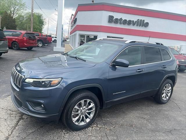 2020 Jeep Cherokee
