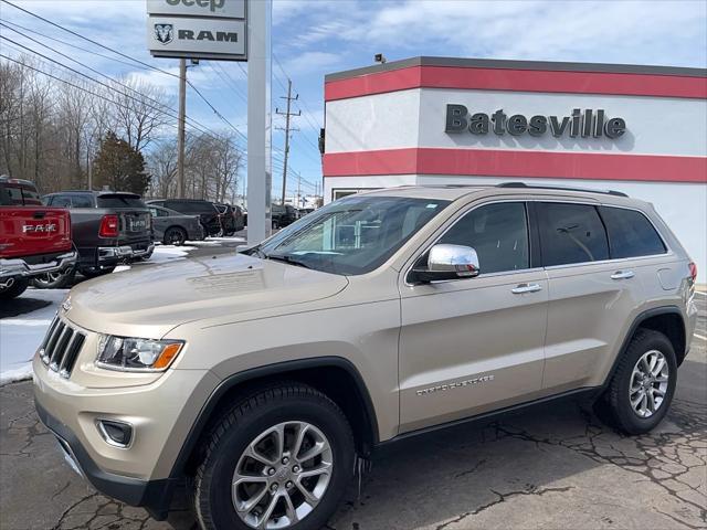 2015 Jeep Grand Cherokee
