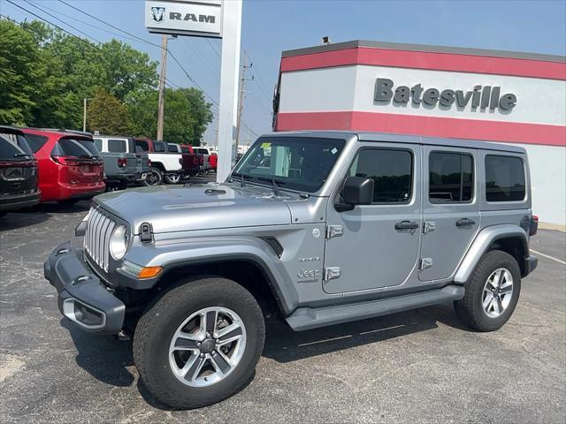 2018 Jeep Wrangler Unlimited