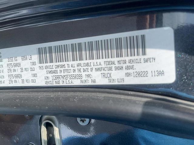 Photo of 2015 MAX Steel RAM 1500