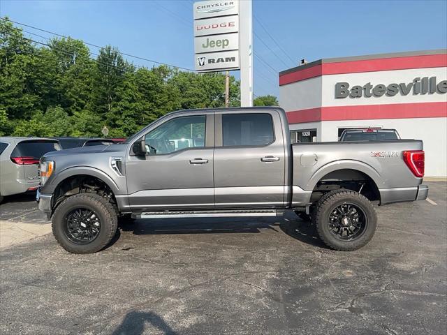 Photo of 2022 Gray Ford F-150