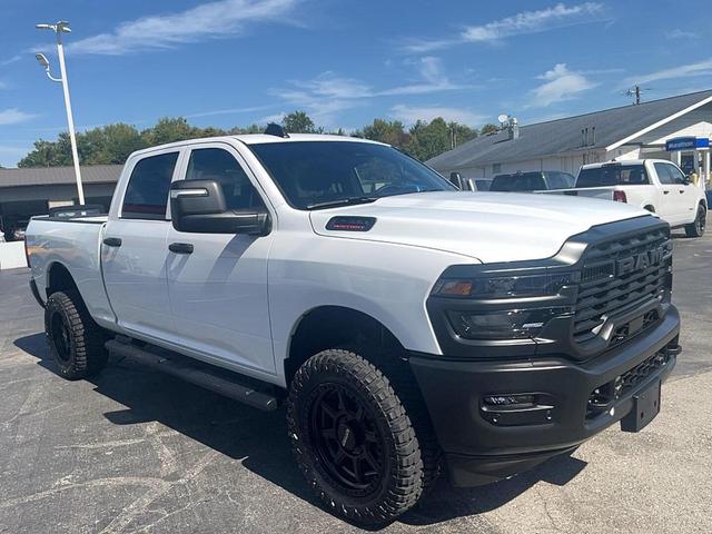 Photo of 2025 Bright White Clearcoat RAM 2500