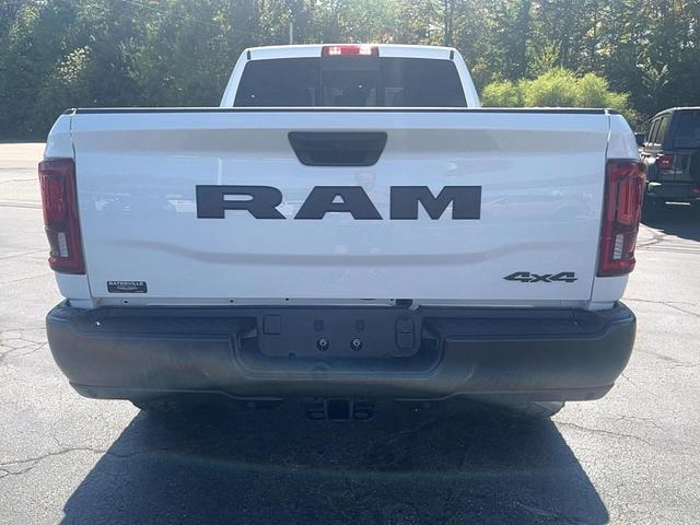 Photo of 2025 Bright White Clearcoat RAM 2500