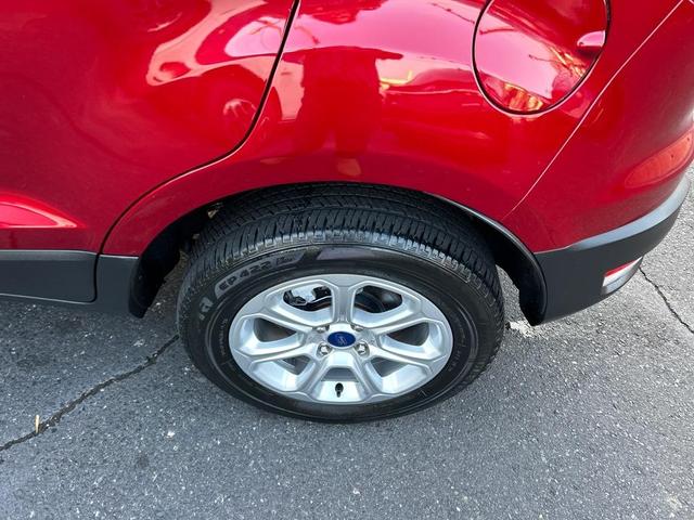Photo of 2021 Ruby Red Metallic Tinted Clearcoat Ford EcoSport