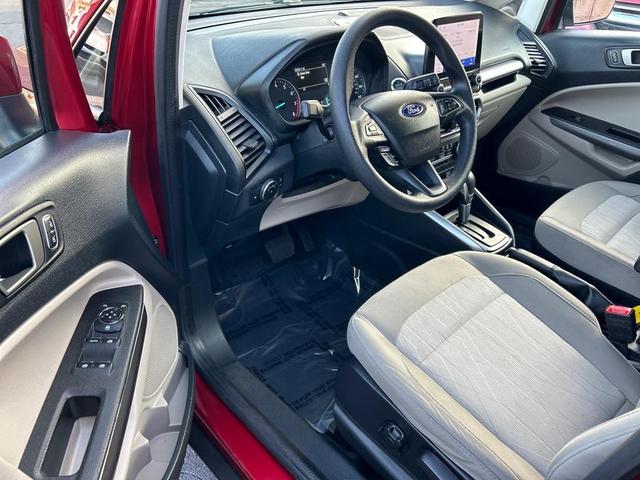 Photo of 2021 Ruby Red Metallic Tinted Clearcoat Ford EcoSport