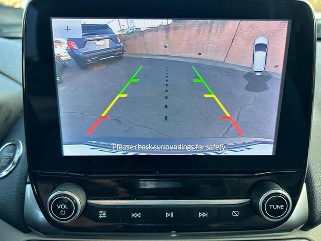 Photo of 2021 Ruby Red Metallic Tinted Clearcoat Ford EcoSport