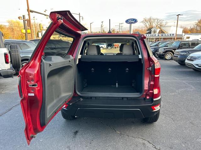 Photo of 2021 Ruby Red Metallic Tinted Clearcoat Ford EcoSport