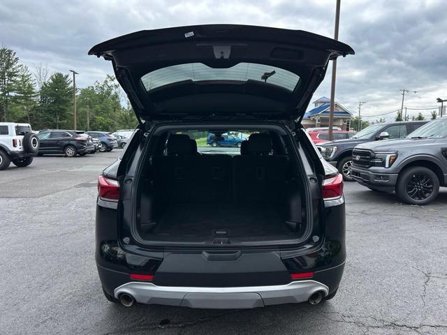 Photo of 2022 Black Chevrolet Blazer