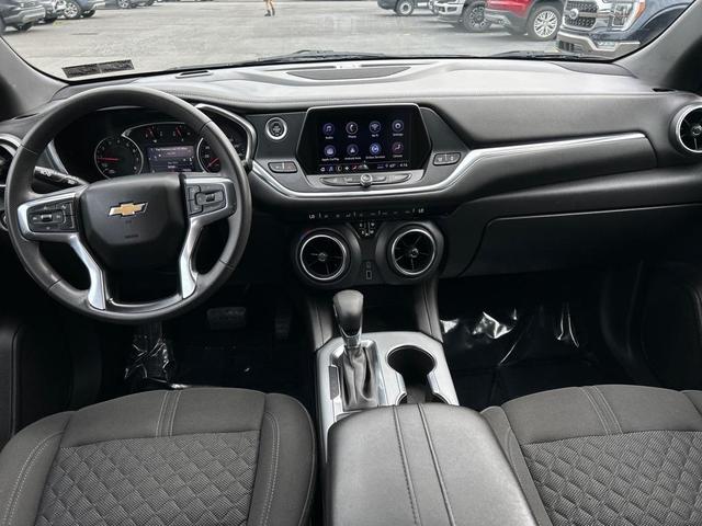Photo of 2022 Black Chevrolet Blazer