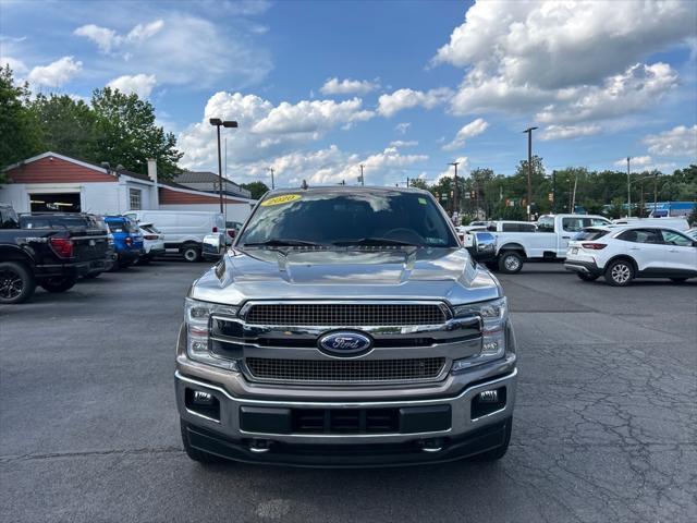 Photo of 2020 Stone Gray (d1) Ford F-150