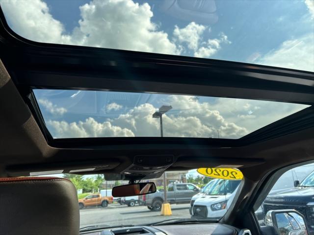 Photo of 2020 Stone Gray (d1) Ford F-150