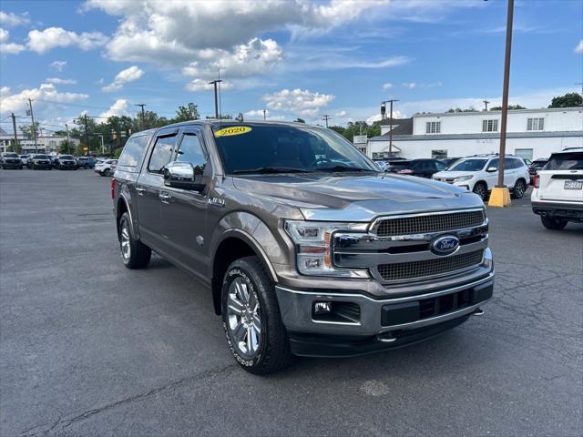 Photo of 2020 Stone Gray (d1) Ford F-150