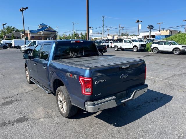 Photo of 2017 Blue Jeans (n1) Ford F-150