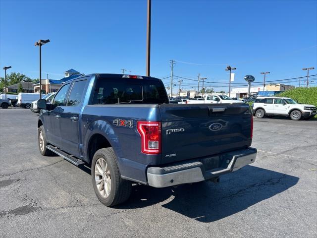 Photo of 2017 Blue Jeans (n1) Ford F-150