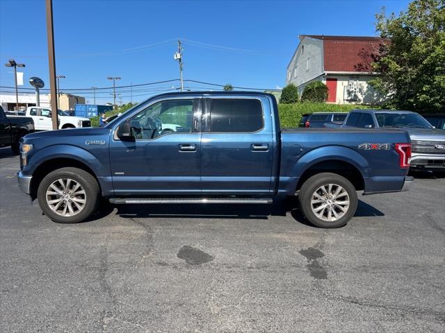 Photo of 2017 Blue Jeans (n1) Ford F-150