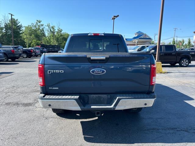 Photo of 2017 Blue Jeans (n1) Ford F-150