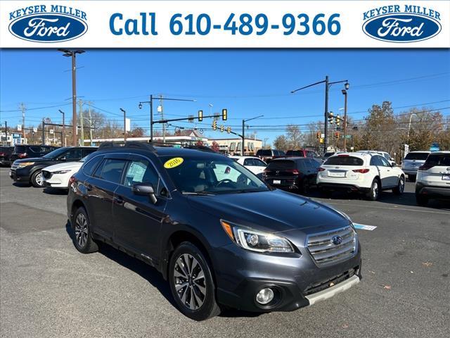 2016 Subaru Outback