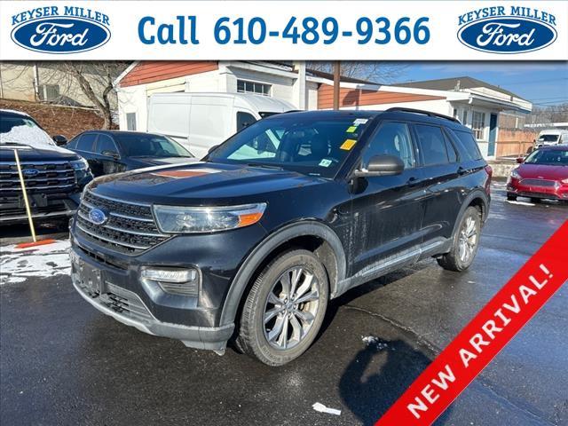 2020 Ford Explorer